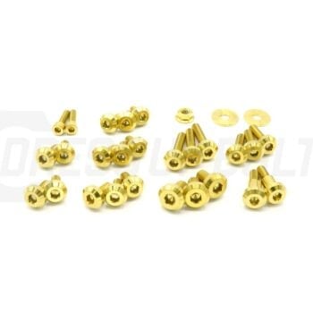 Dress Up Bolts Stage 1 Titanium Hardware Engine Kit - 3rd Generation EA888 Engine