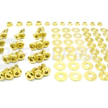 Dress Up Bolts Stage 2 Titanium Hardware Engine Bay Kit - Toyota Supra MKV