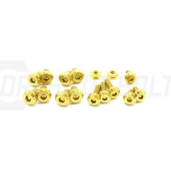 Dress Up Bolts Titanium Hardware Engine Kit - 7M-GTE Engine