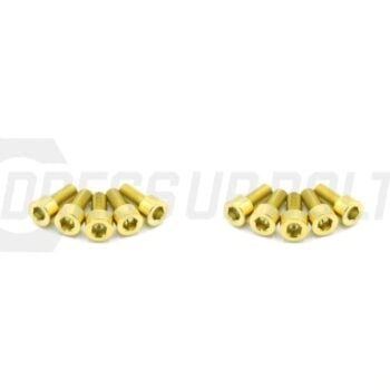 2JZ-GTE Non-VVTI Titanium Dress Up Bolts Coil Pack Cover Kit