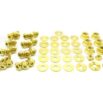 Dress Up Bolts Stage 1 Titanium Hardware Engine Bay Kit - Toyota Supra MKIII (1986-1992)