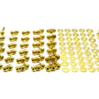 Dress Up Bolts Stage 3 Titanium Hardware Engine Bay Kit - Toyota Supra MKIII (1986-1992)