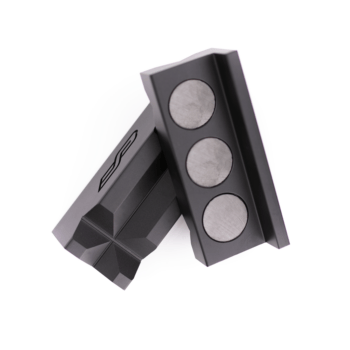 Aluminum Vice Jaw Inserts for AN Fitting Assembly