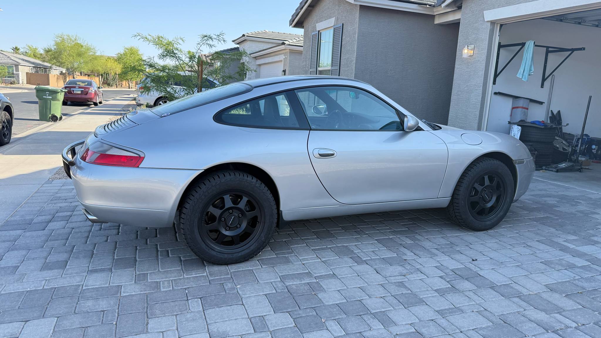 Porsche Boxster / 911, 986 / 996 Front Bash Bar and Lower Safari Light Bar