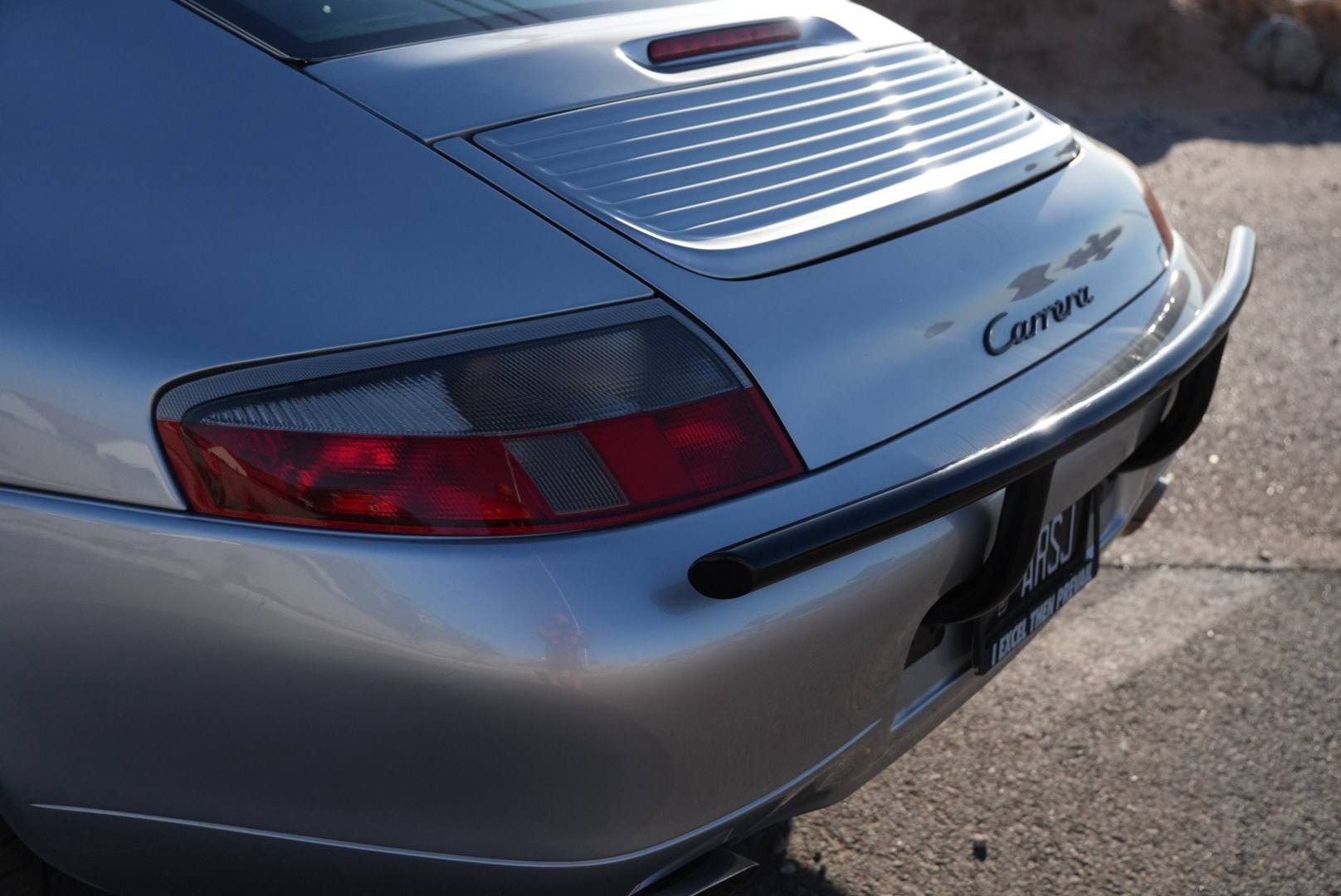 Porsche Boxster / 911, 986 / 996 Front Bash Bar and Lower Safari Light Bar