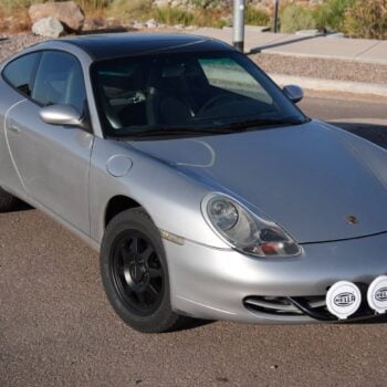 Porsche Boxster / 911, 986 / 996 Front Bash Bar and Lower Safari Light Bar