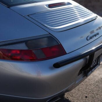 Porsche Boxster / 911, 986 / 996 Rear Bash Bar