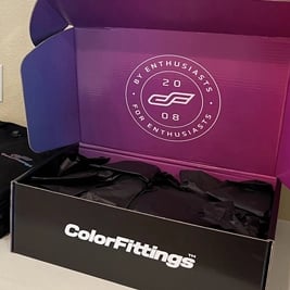 ColorFittings Oil Cooler Kit Box