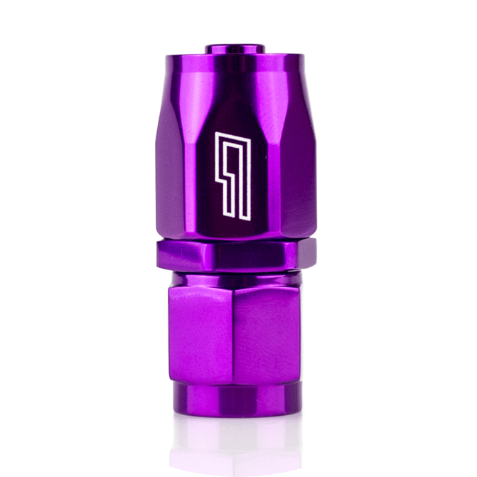 Purple AN Fitting