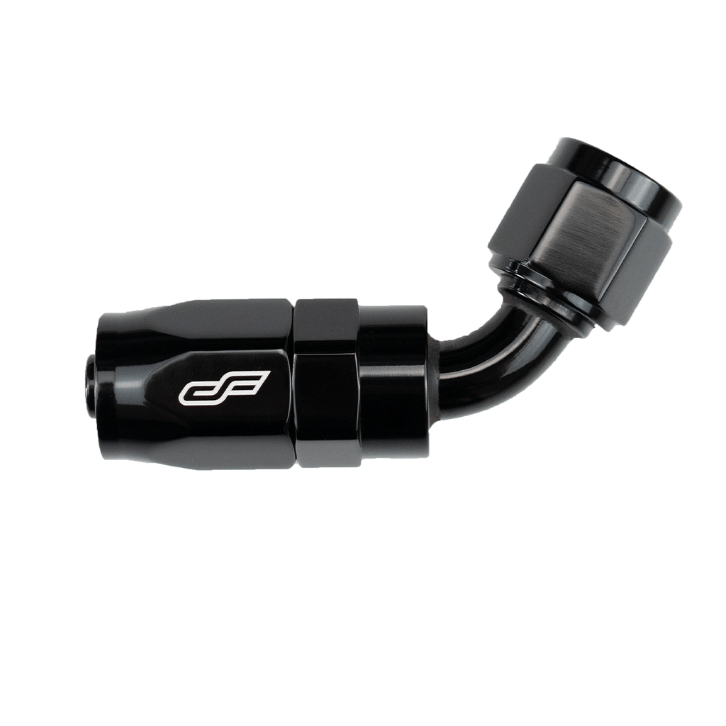 -08 AN 60 Degree Female Aluminum Hose End Fitting