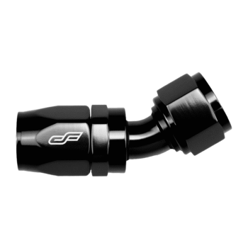 -10 AN 30 Degree Female Aluminum Hose End Fitting