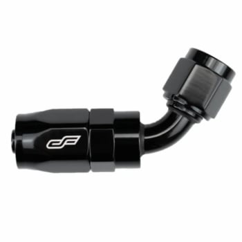 -10 AN 60 Degree Female Aluminum Hose End Fitting
