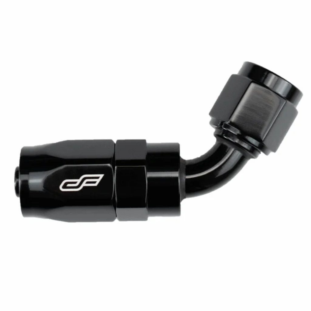 -6 AN 60 Degree Female Aluminum Hose End Fitting