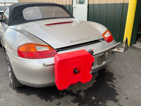 Porsche Boxster / 911, 986 / 996 Rear Bash Bar | ColorFittings