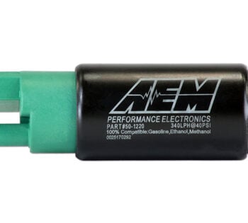 AEM 50-1220 – 340LPH E85-Compatible High Flow In-Tank Fuel Pump