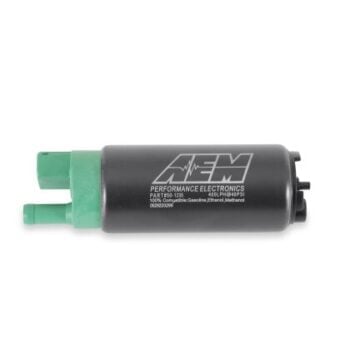 AEM 50-1235 – 400LPH High Flow In-Tank Fuel Pump (Smooth Barb for 5/16" Hose)