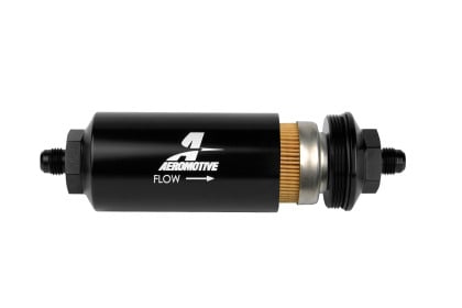 Aeromotive Male AN-06 Cellulose 10-Micron Inline Fuel Filter