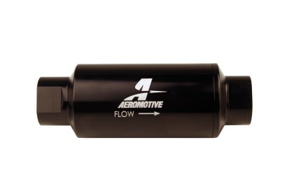 Aeromotive 10-Micron Microglass Element In-Line Filter with ORB-10 Ports
