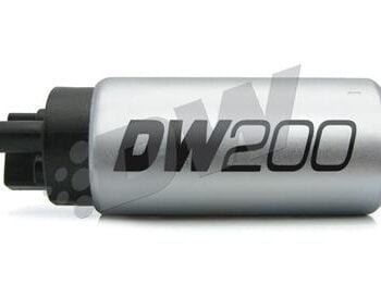 DeatschWerks DW200 Universal 255LPH In-Tank Fuel Pump w/ 9-1000 Install Kit