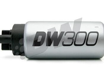 DeatschWerks DW300 Universal 340LPH In-Tank Fuel Pump w/ 9-1000 Install Kit