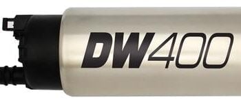 DeatschWerks DW400 Universal 415LPH In-Tank Fuel Pump w/ 9-1001 Install Kit