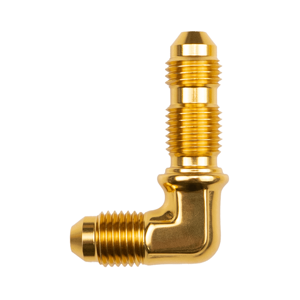 -3 AN Fitting Bulkhead 90 Degree