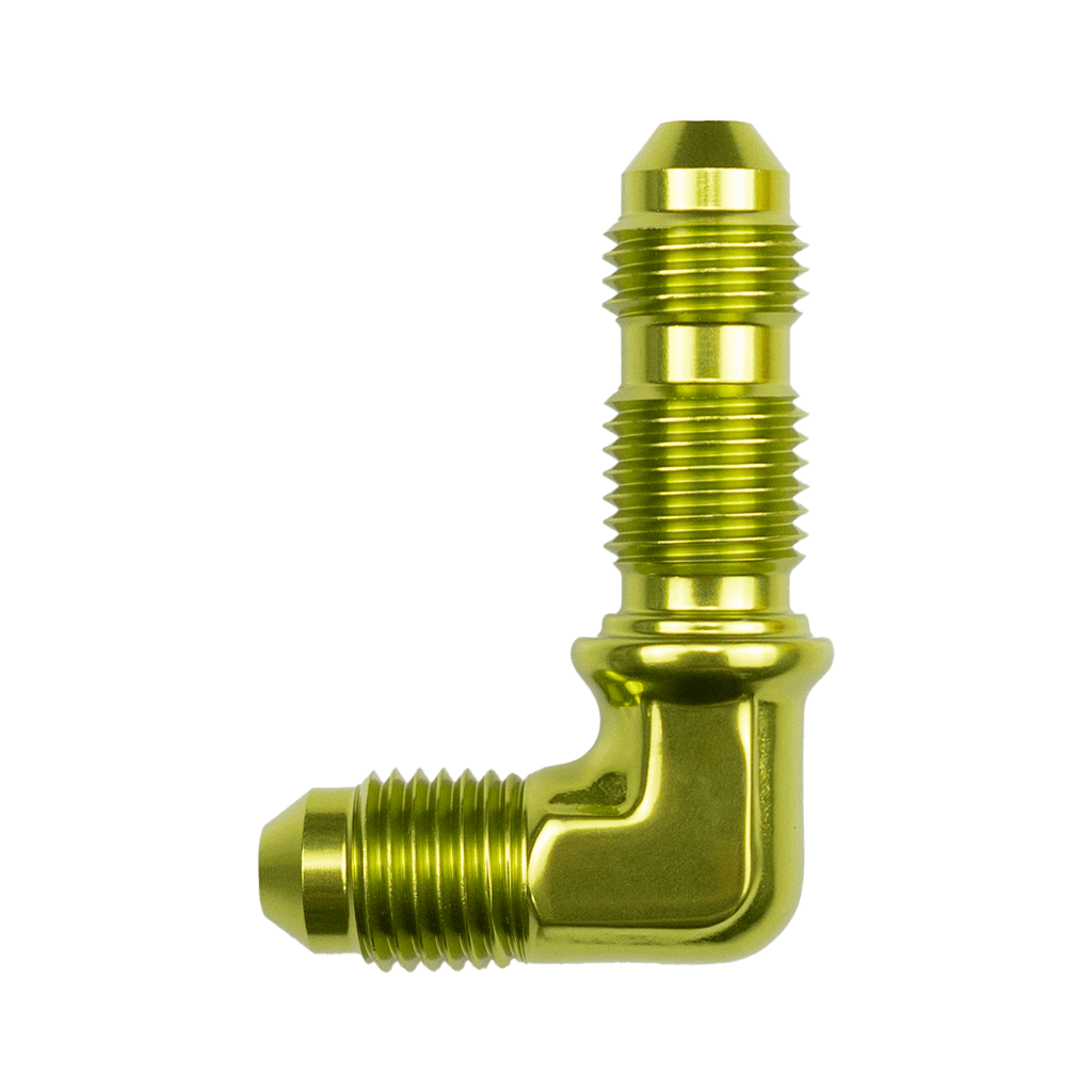 -3 AN Fitting Bulkhead 90 Degree