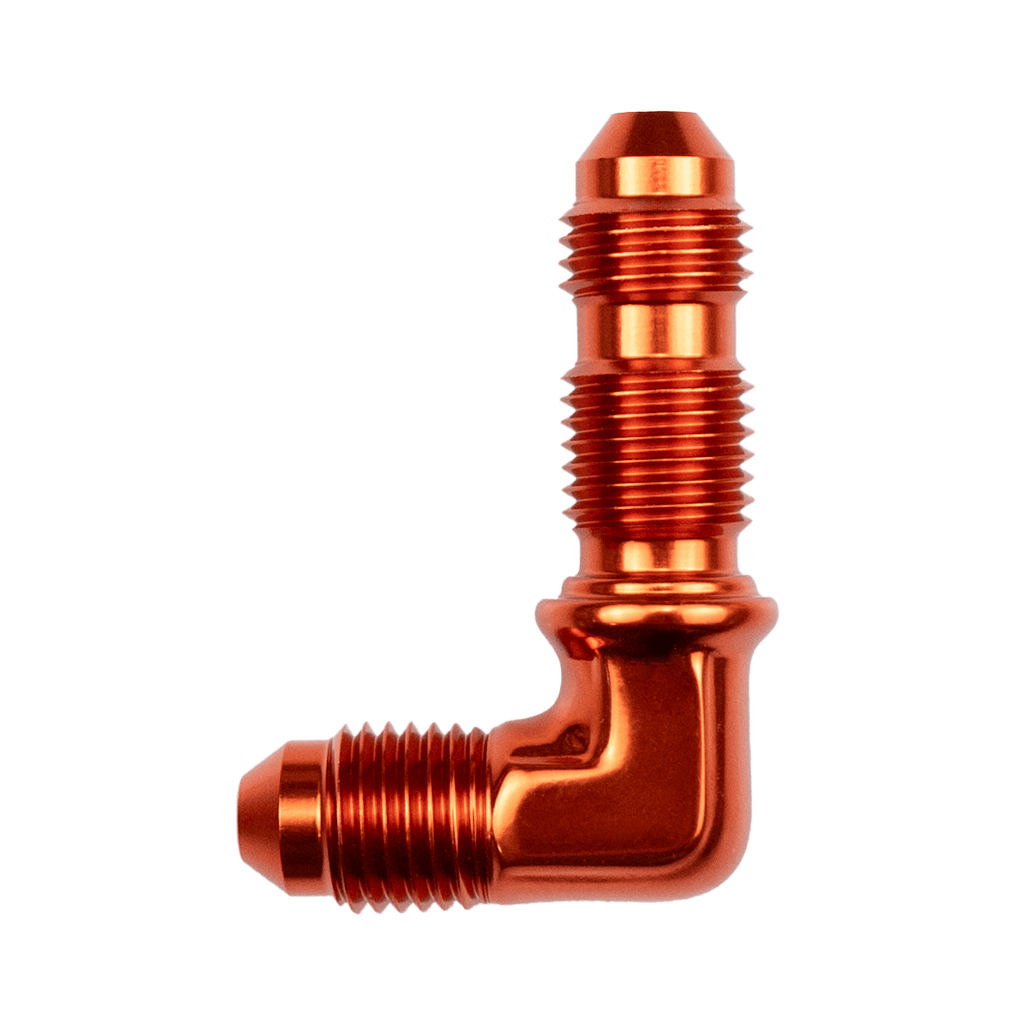 -3 AN Fitting Bulkhead 90 Degree