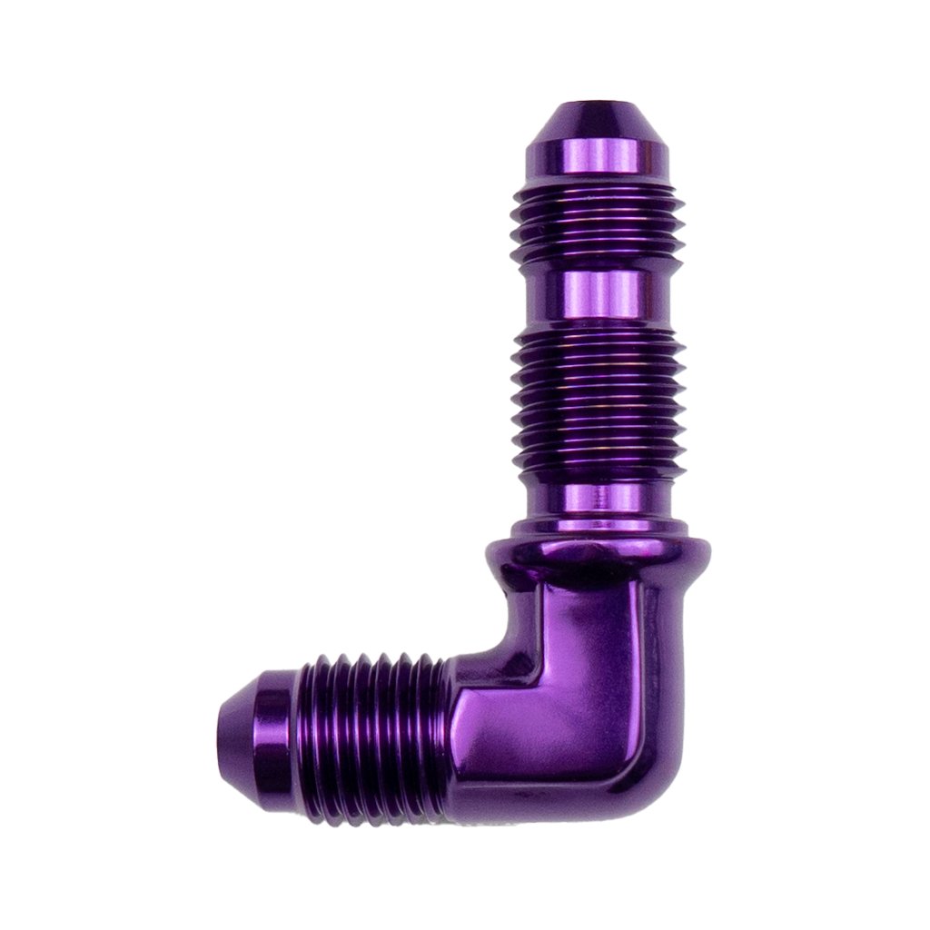 -3 AN Fitting Bulkhead 90 Degree