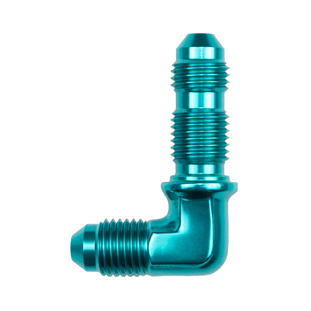 -3 AN Fitting Bulkhead 90 Degree