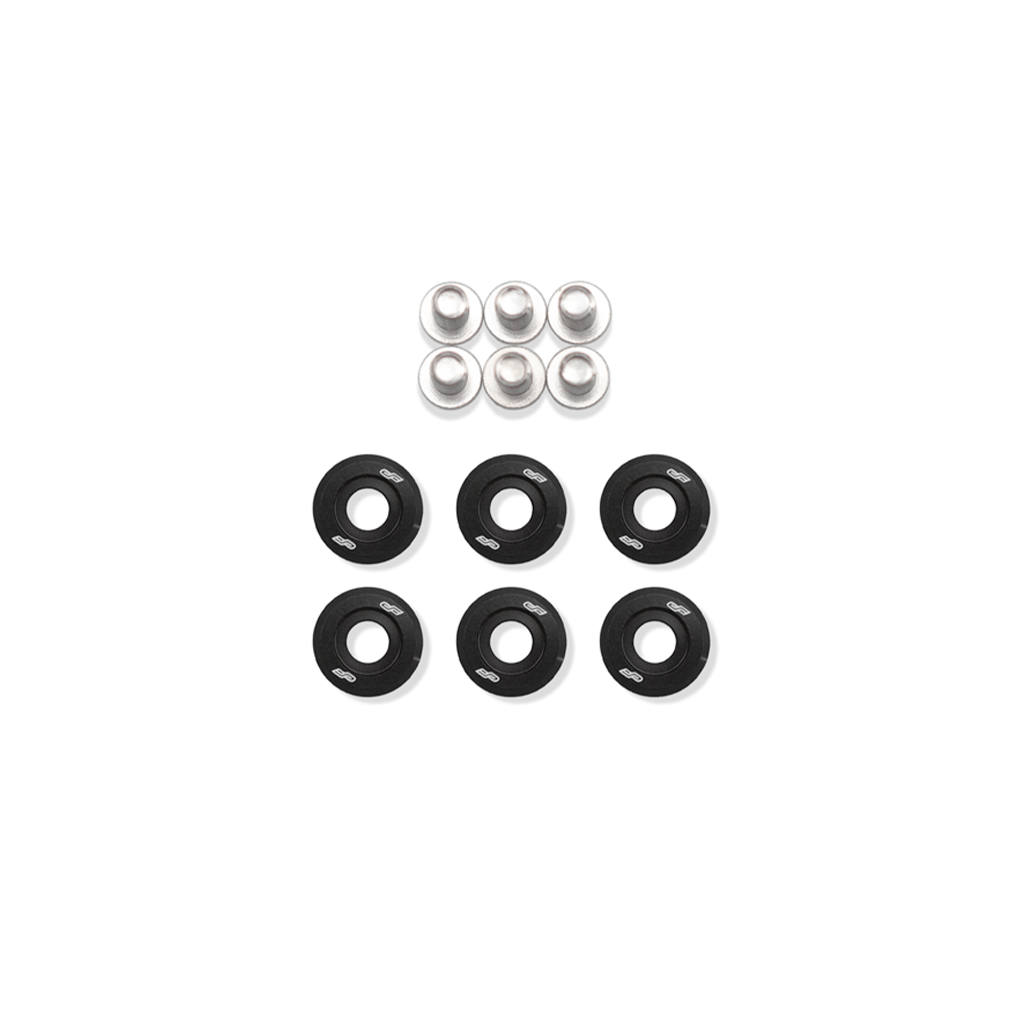 M6 Low Profile Washer Set (Titanium Hardware)