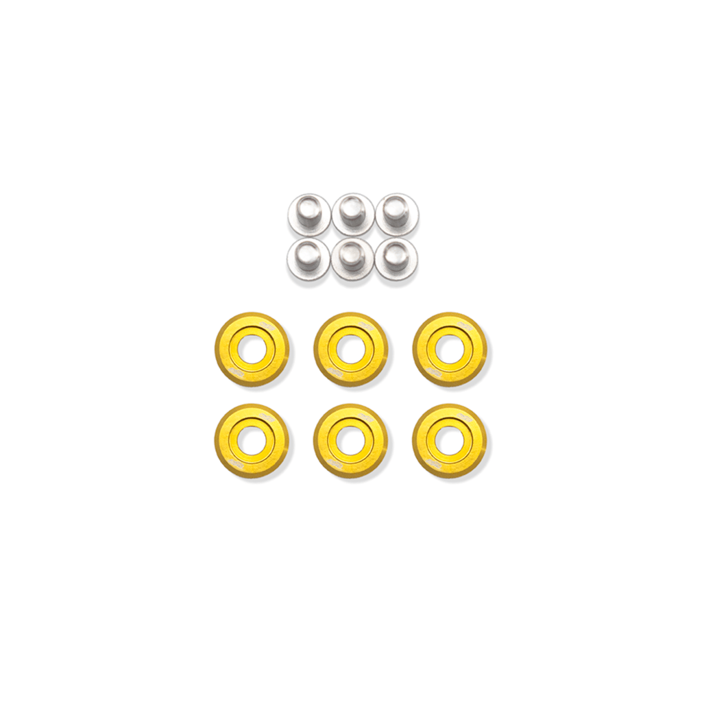 M6 Low Profile Washer Set (Titanium Hardware)