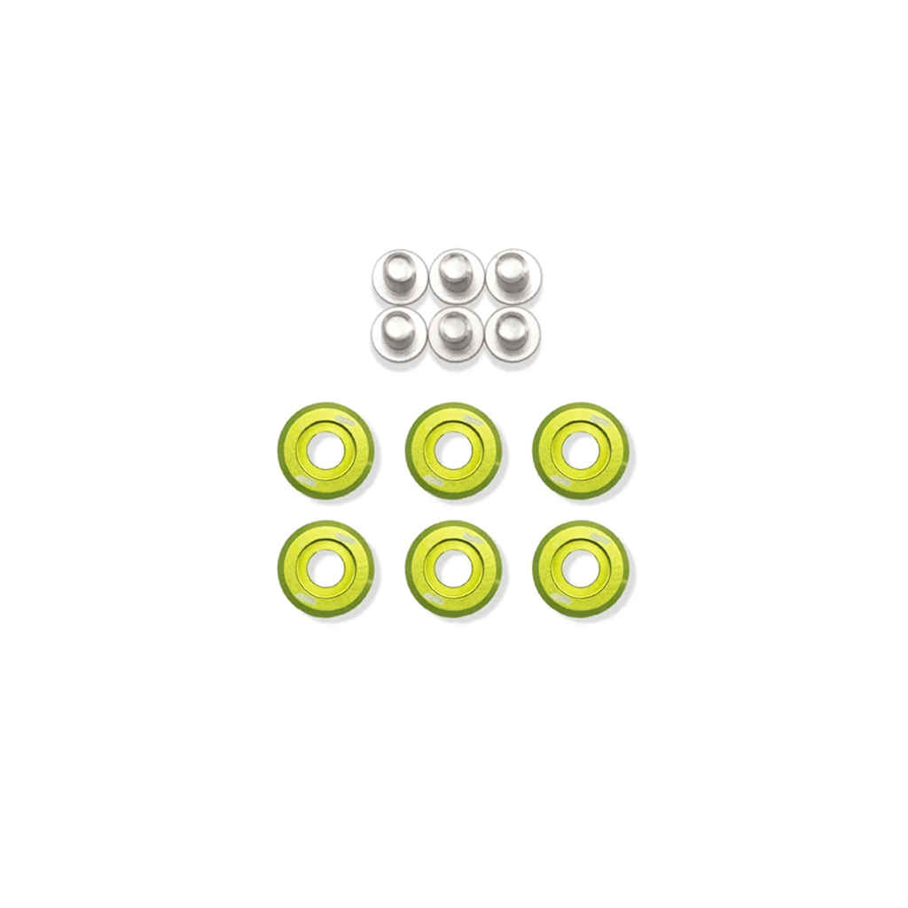 M6 Low Profile Washer Set (Titanium Hardware)