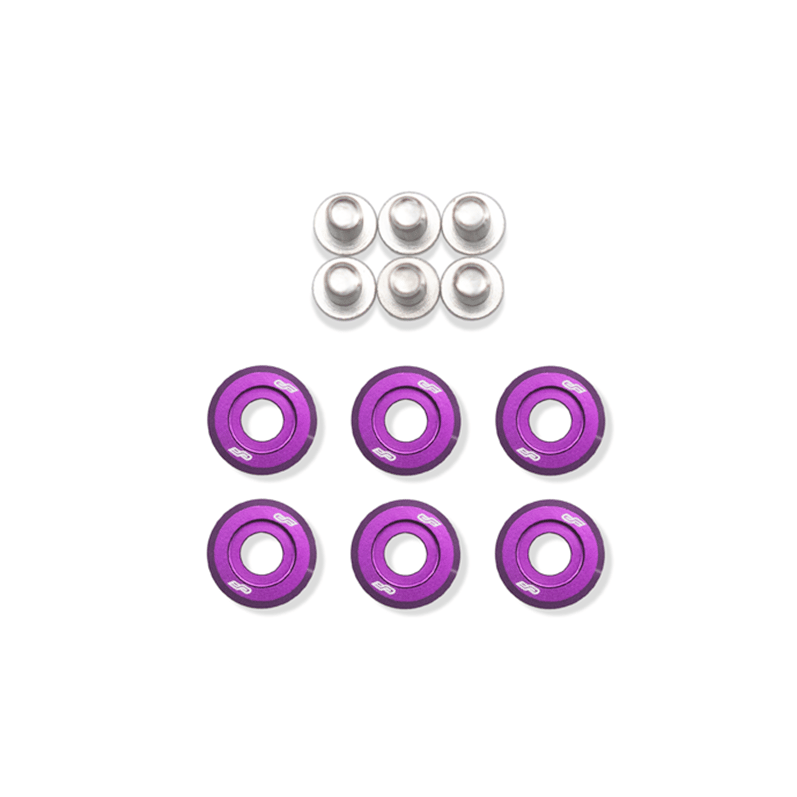 M6 Low Profile Washer Set (Titanium Hardware)