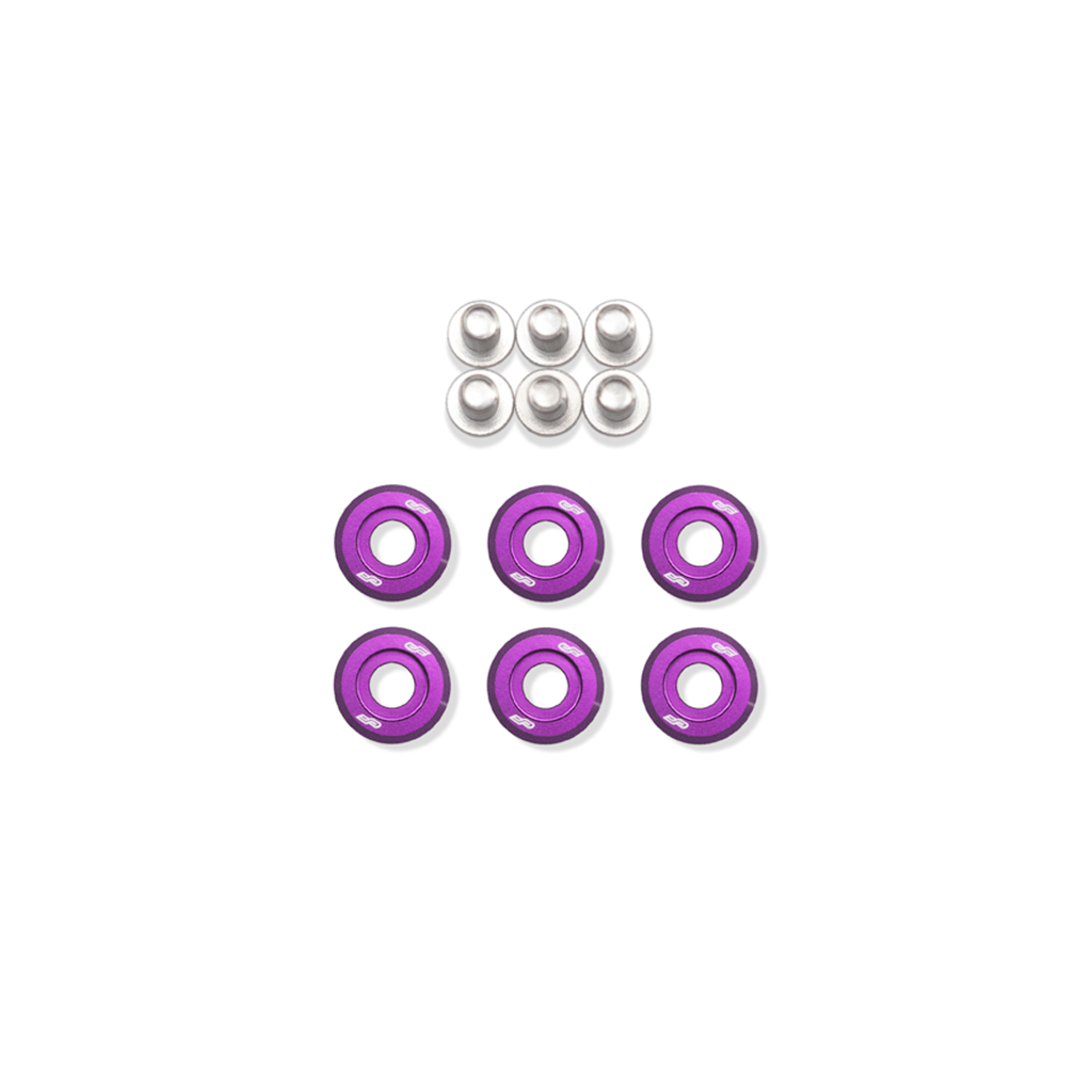 M6 Low Profile Washer Set (Titanium Hardware)