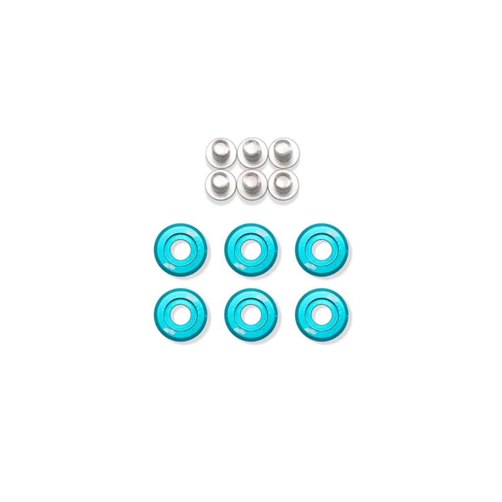 M6 Low Profile Washer Set (Titanium Hardware)
