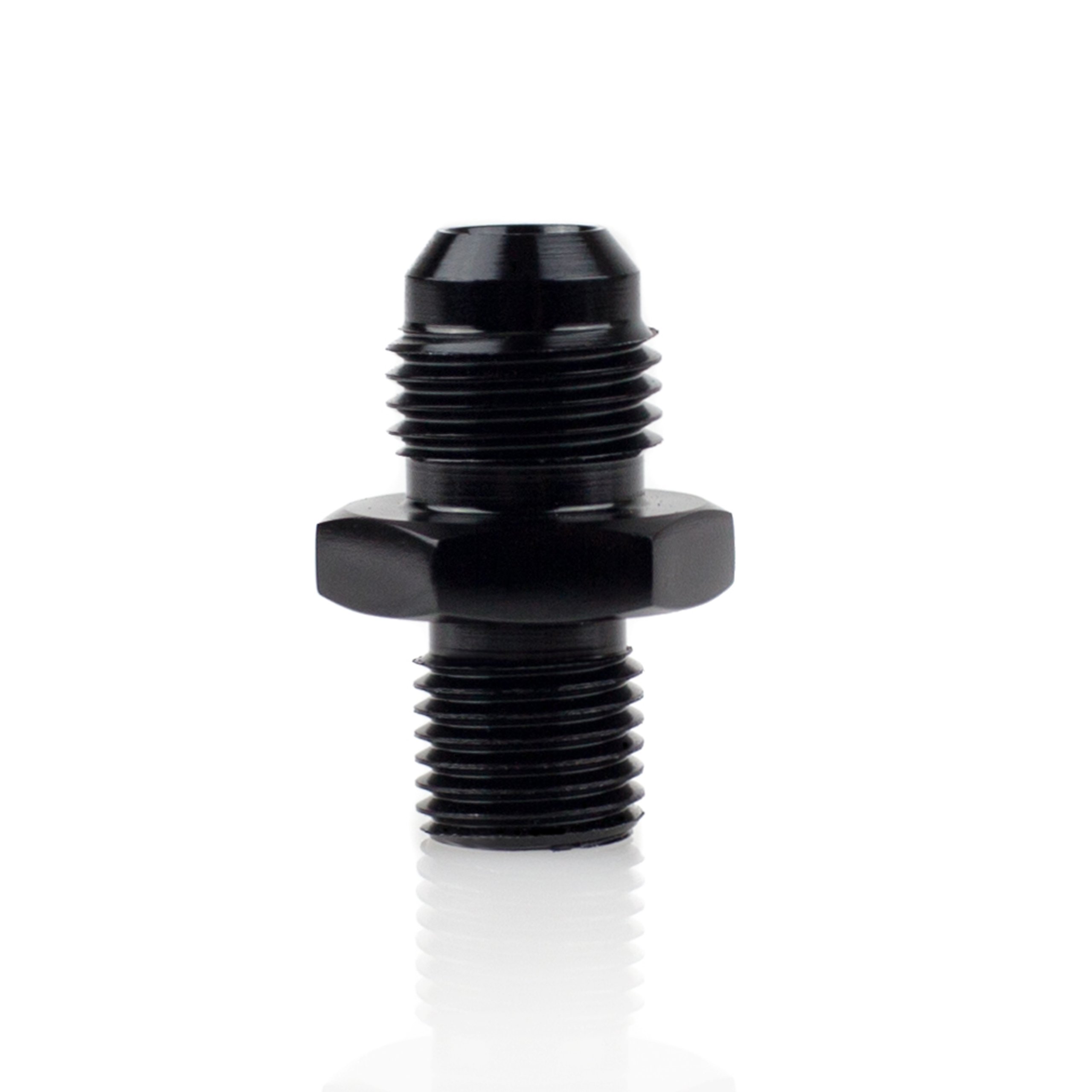 -6AN to M14x1.5mm Inverted Flare Adapter