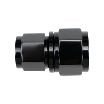 -10AN to -10AN Female to Female Straight Swivel Coupler