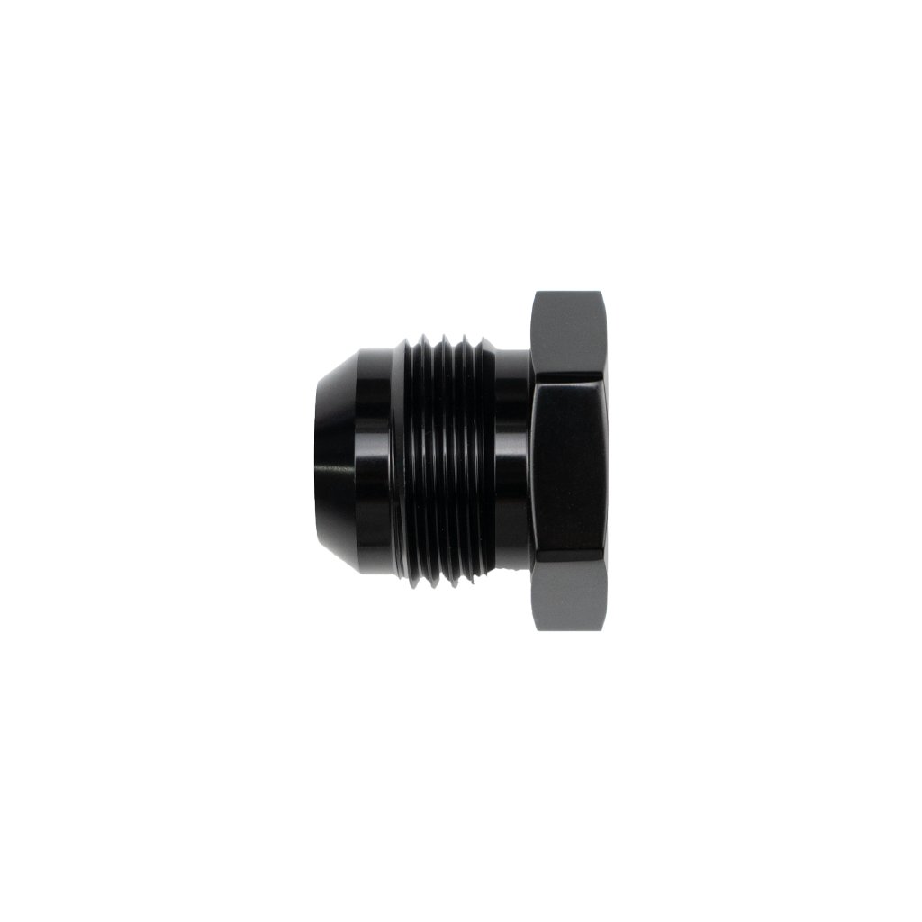 Flare Blockoff Plug Black Side