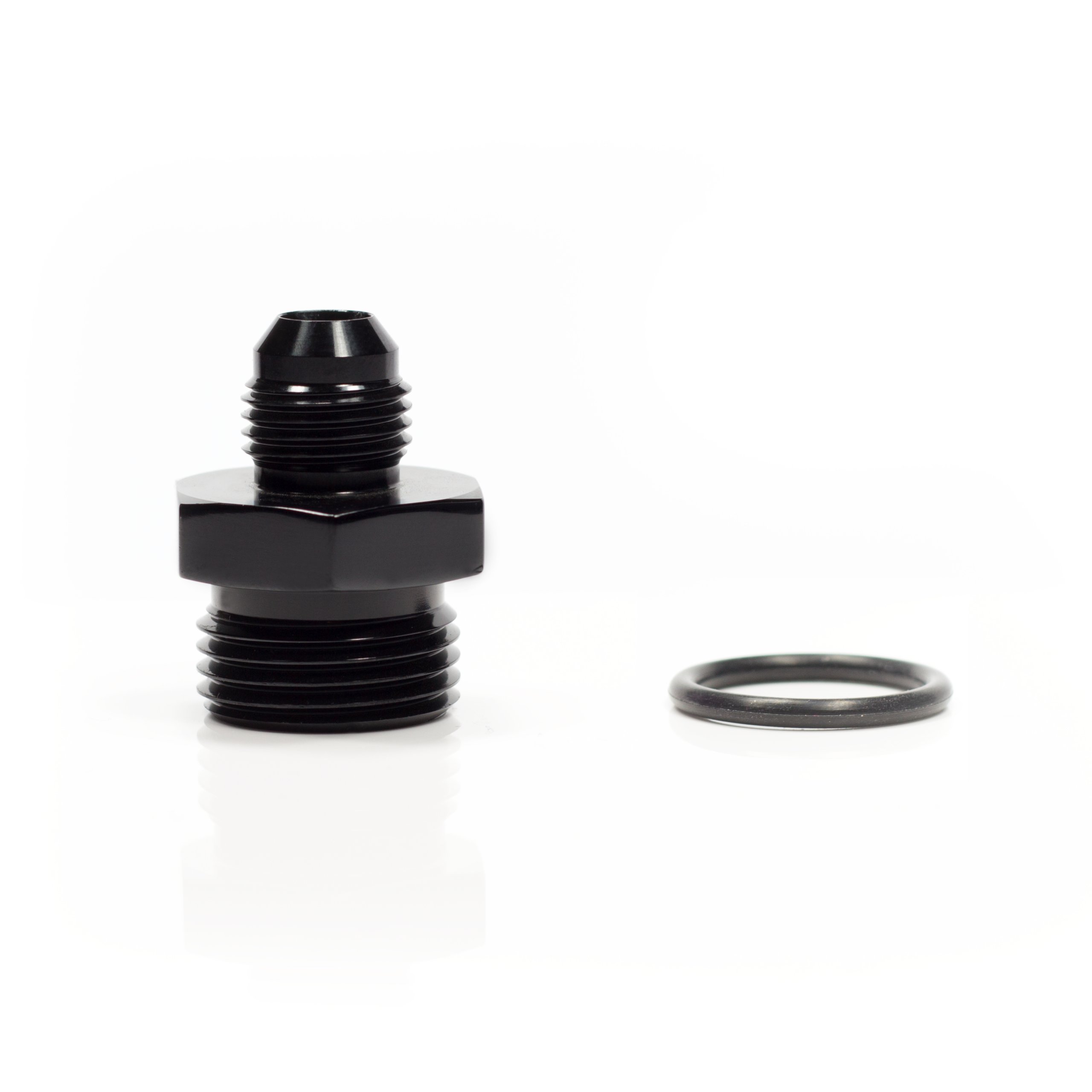 -8AN to -10AN ORB Swivel 90°Elbow Adapter