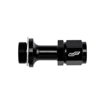 -8AN to 7/8-20 Short Carburetor Inlet Fitting