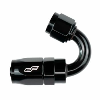 -4 AN 150° Female Hose End