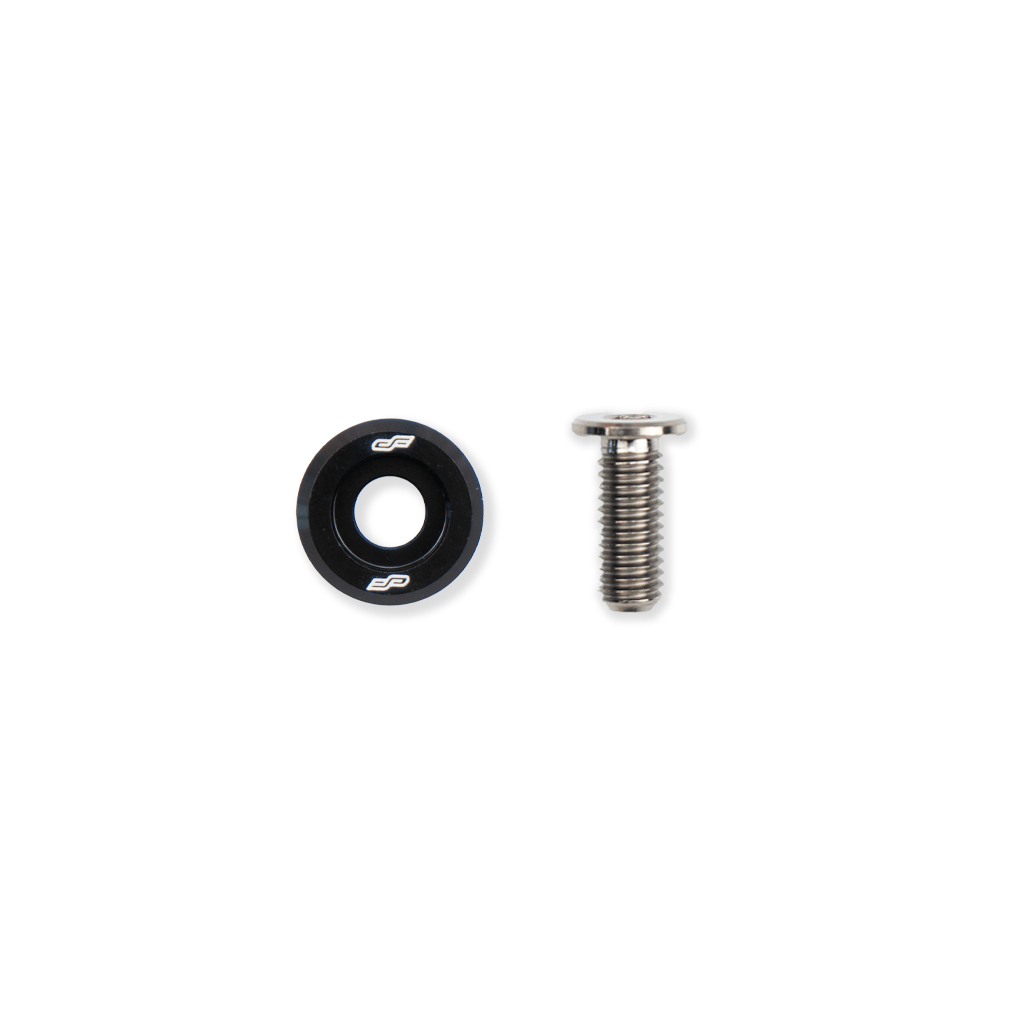 M6 Low Profile Washer - Single (Titanium Hardware)
