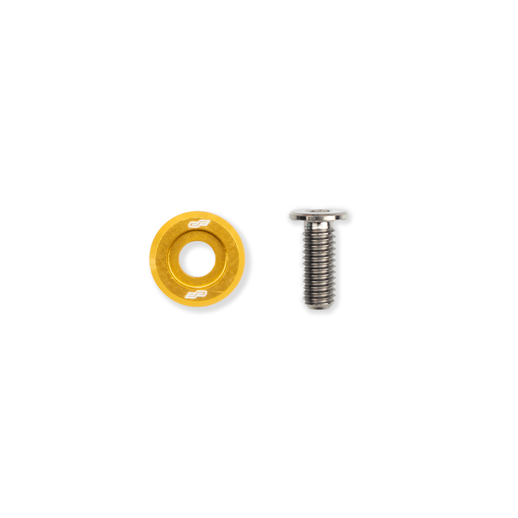 M6 Low Profile Washer - Single (Titanium Hardware)