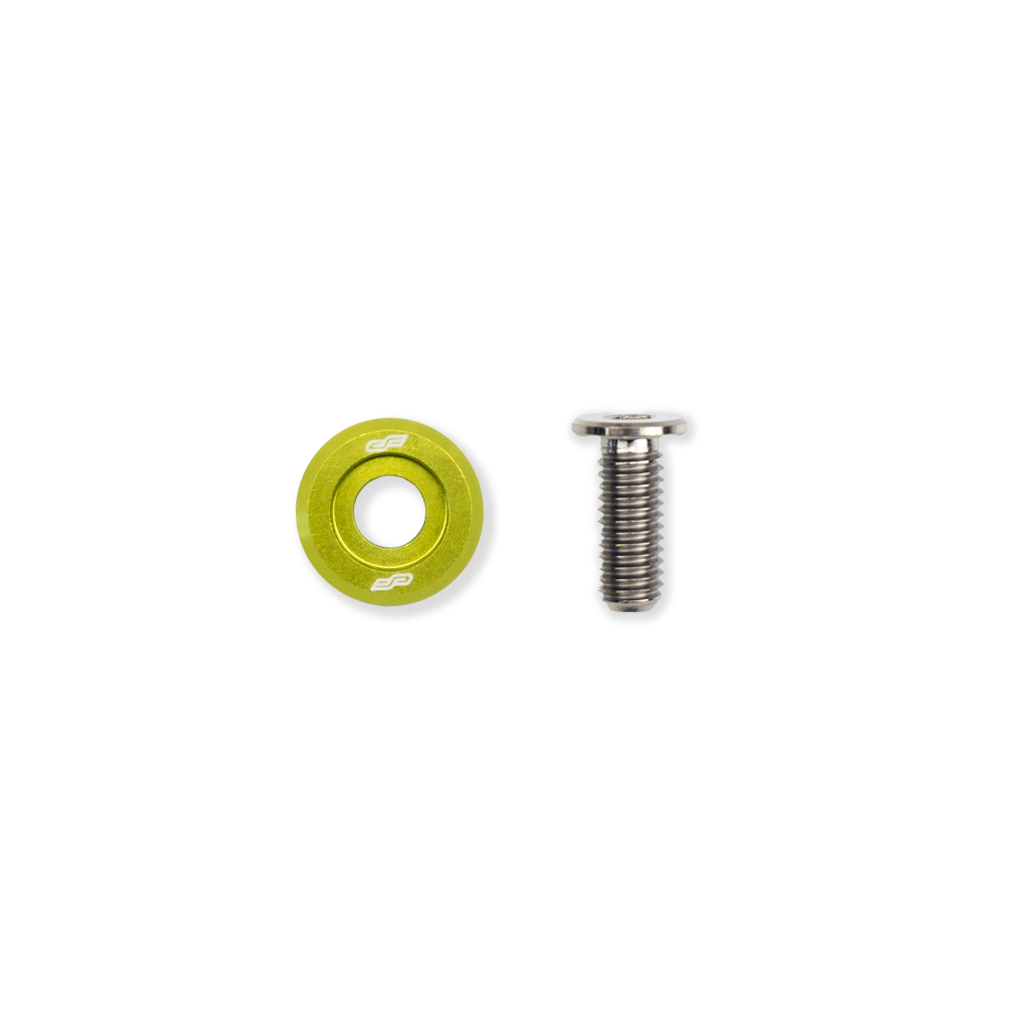 M6 Low Profile Washer - Single (Titanium Hardware)