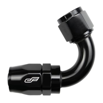 -6 AN 120 Degree Female Aluminum Hose End Fitting
