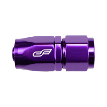 -4 AN Straight Female Aluminum Hose End Fitting