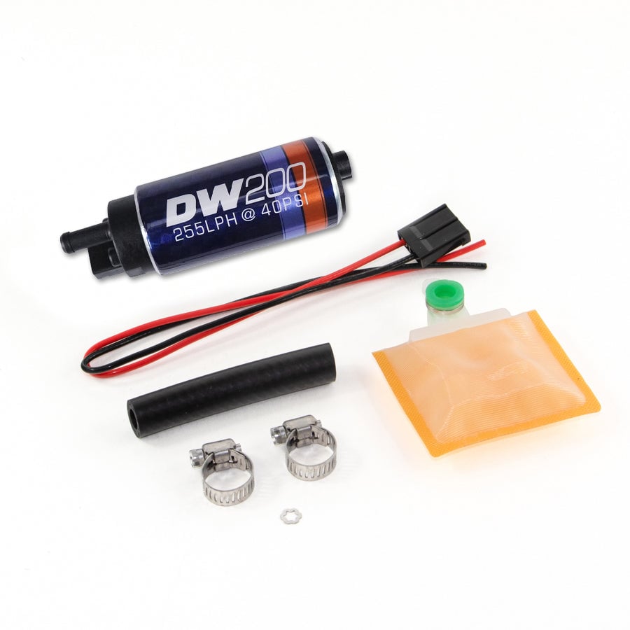 DeatschWerks DW200 Universal Fuel Pump