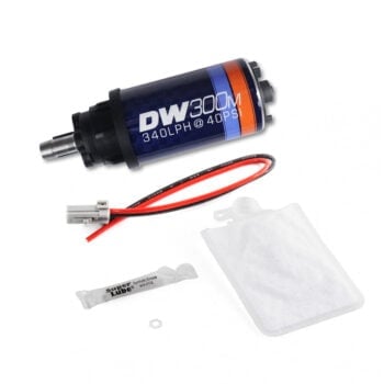 DeatschWerks DW300M Fuel Pump for New Edge Mustang