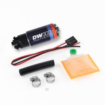 DeatschWerks DW300C Universal (w/ Mounting Clips) Fuel Pump